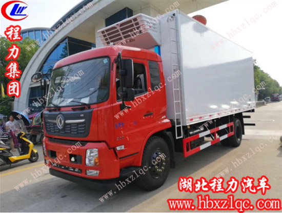 湖北程力專用汽車有限公司東風(fēng)天錦國(guó)六冷藏車好品質(zhì)值得信賴！